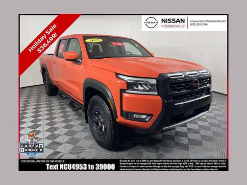 2025 Nissan Frontier PRO-4X