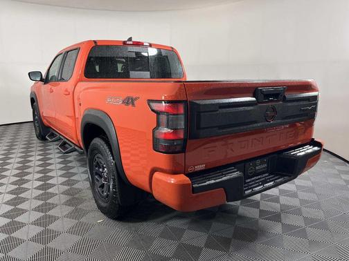 2025 Nissan Frontier PRO-4X