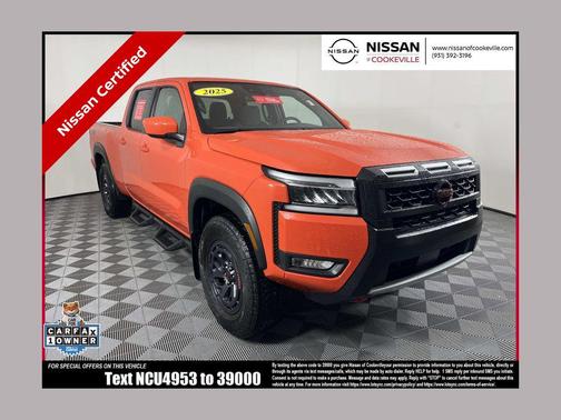 2025 Nissan Frontier PRO-4X