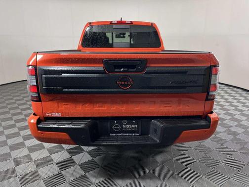 2025 Nissan Frontier PRO-4X