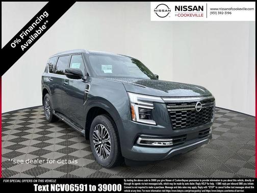 2026 Nissan Armada SL