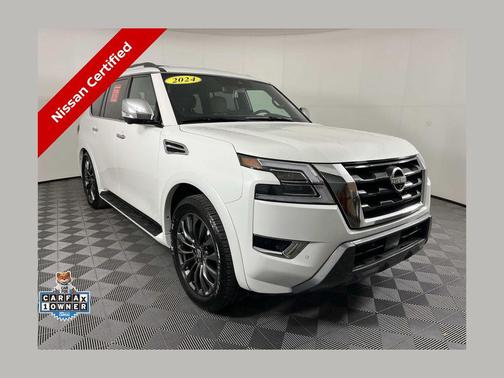2024 Nissan Armada Platinum 4WD