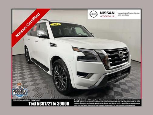 2024 Nissan Armada Platinum 4WD