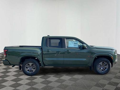Tactical Green Metallic 2026 Nissan Frontier SV