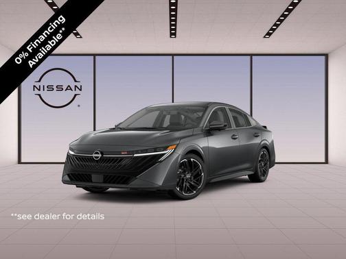 Gun Metallic 2026 Nissan Sentra SR