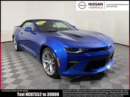 2017 Chevrolet Camaro 2SS