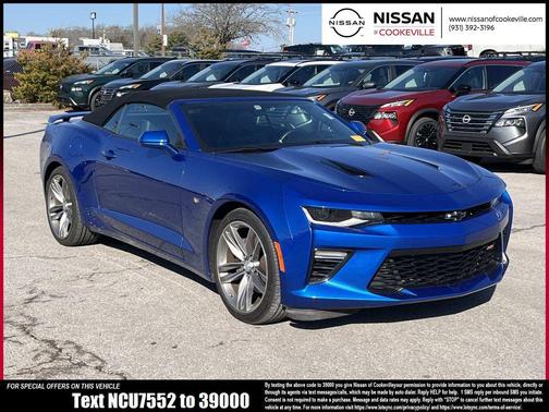 2017 Chevrolet Camaro 2SS