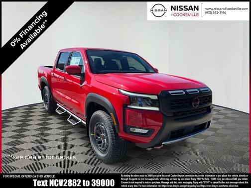 2026 Nissan Frontier PRO-4X