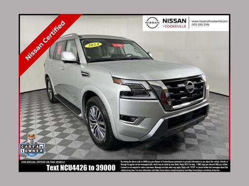 2024 Nissan Armada SL 4WD