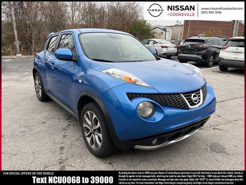 2012 Nissan Juke SL