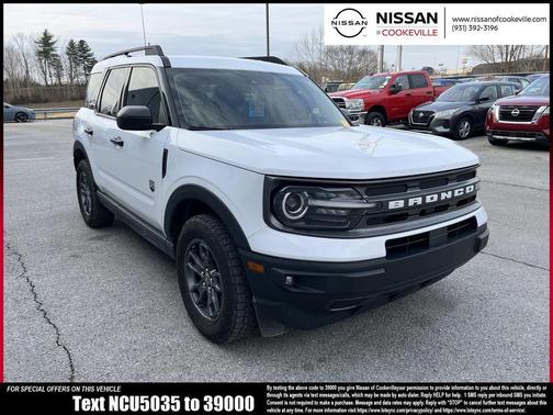 2021 Ford Bronco Sport Big Bend