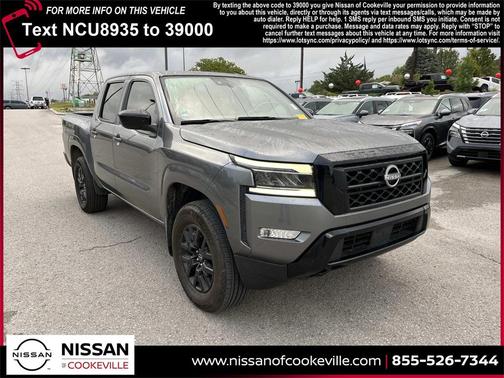 2023 Nissan Frontier SV