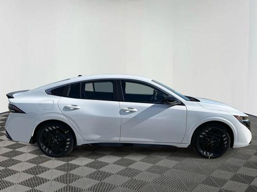 Aspen White 2026 Nissan Sentra SR