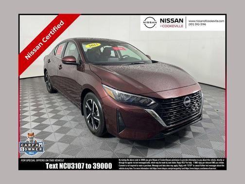 2025 Nissan Sentra SV