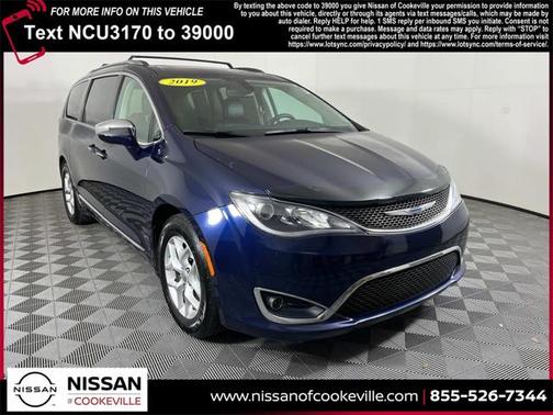 2019 Chrysler Pacifica Limited