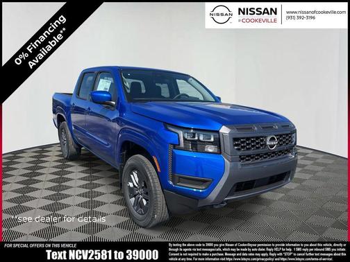 2026 Nissan Frontier SV