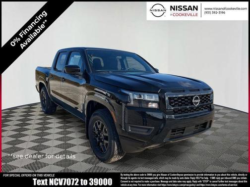 2026 Nissan Frontier SV