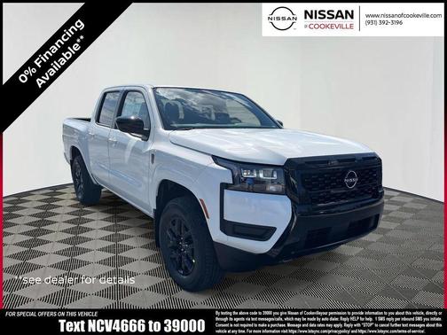 2026 Nissan Frontier SV