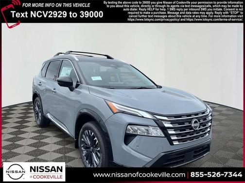 2025 Nissan Rogue Platinum
