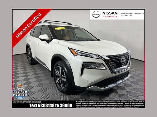 2023 Nissan Rogue Platinum