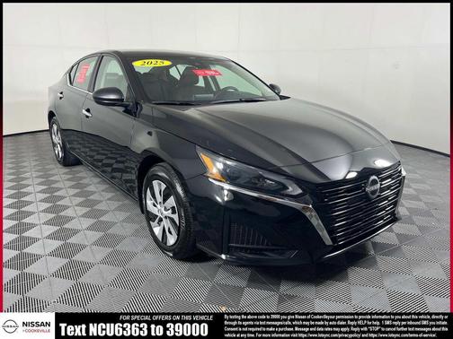 2025 Nissan Altima S FWD