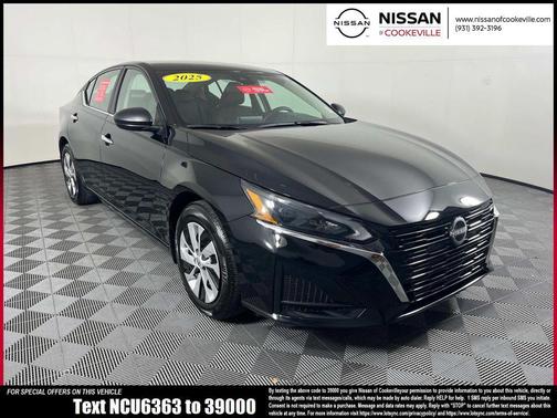 2025 Nissan Altima S FWD