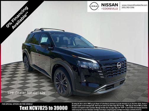 Super Black 2026 Nissan Pathfinder SL