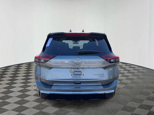 Gun Met 2026 Nissan Rogue Platinum