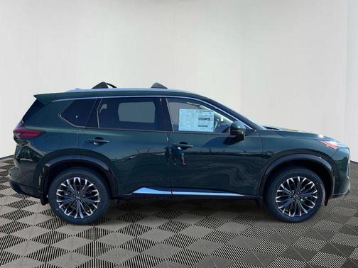Obsidian 2026 Nissan Rogue Platinum