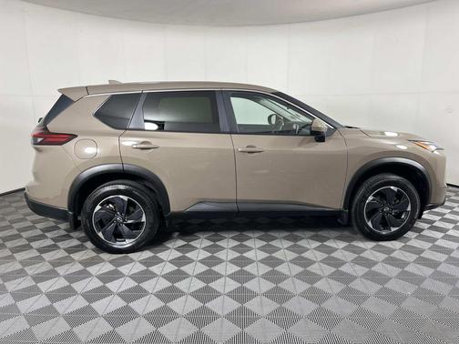 Baja Storm Metallic 2024 Nissan Rogue SV