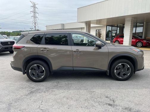 Baja Storm Metallic 2024 Nissan Rogue SV