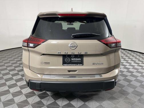 Baja Storm Metallic 2024 Nissan Rogue SV