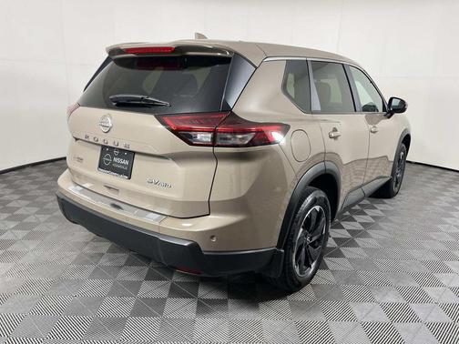 Baja Storm Metallic 2024 Nissan Rogue SV