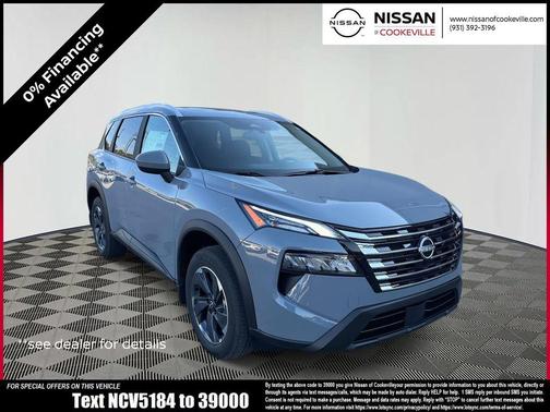 2026 Nissan Rogue SV