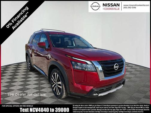 2025 Nissan Pathfinder Platinum 4WD