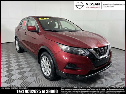 2021 Nissan Rogue Sport S