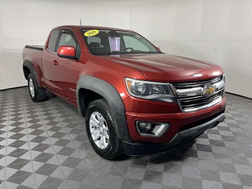 Red Rock 2016 Chevrolet Colorado LT