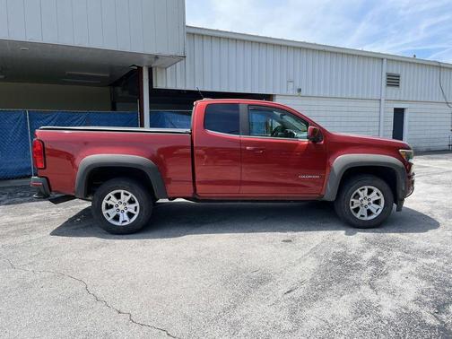 Red Rock 2016 Chevrolet Colorado LT