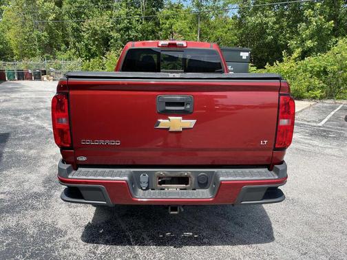 Red Rock 2016 Chevrolet Colorado LT