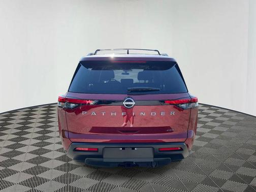 Scarlet 2026 Nissan Pathfinder SV