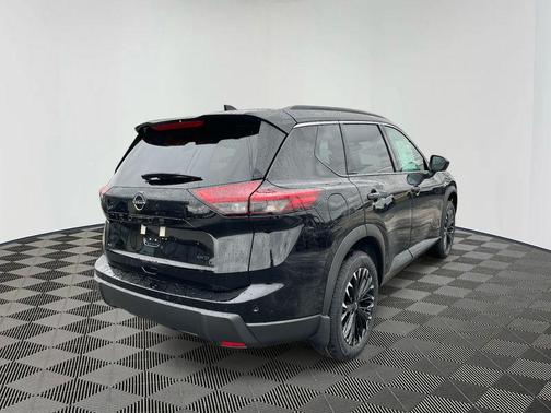 Super Black 2026 Nissan Rogue Dark Armor