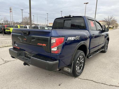 2022 Nissan Titan PRO-4X