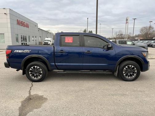 2022 Nissan Titan PRO-4X