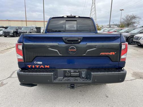 2022 Nissan Titan PRO-4X