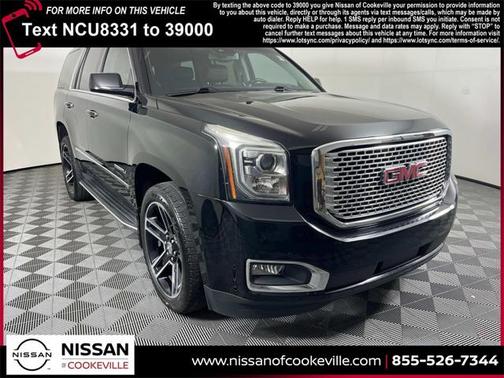 2017 GMC Yukon Denali