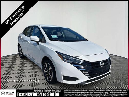 2025 Nissan Versa 1.6 SV