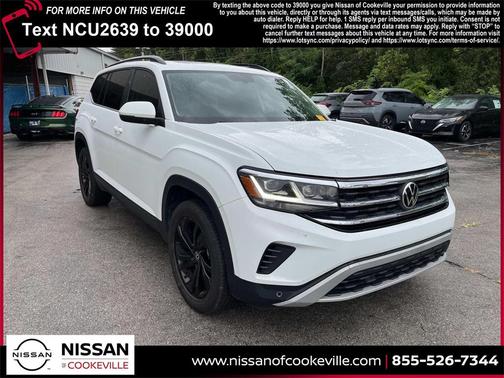 2022 Volkswagen Atlas 2.0T SE w/Technology