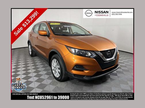 2022 Nissan Rogue Sport S
