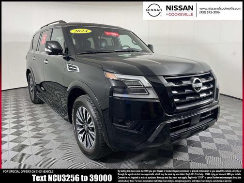 2024 Nissan Armada SL 4WD