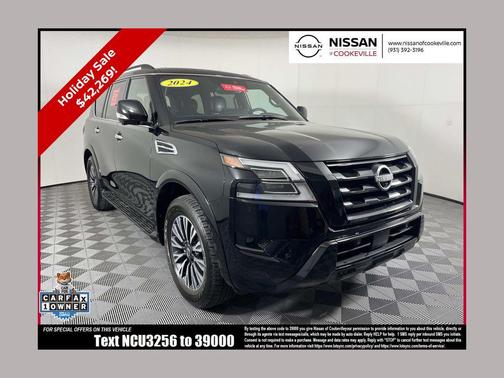 2024 Nissan Armada SL 4WD
